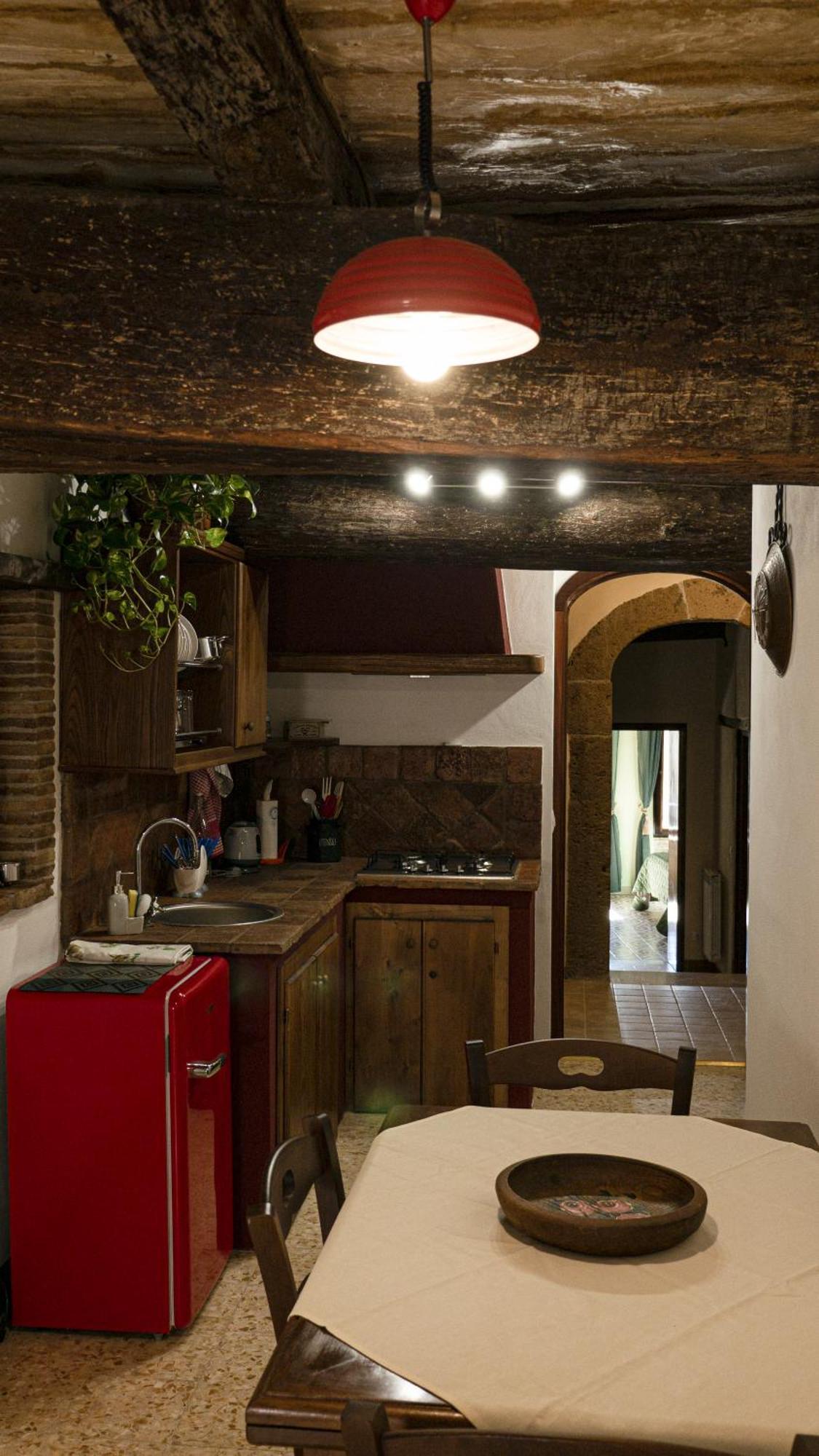 Апартаменты Casa Del Ghetto Питильяно Экстерьер фото