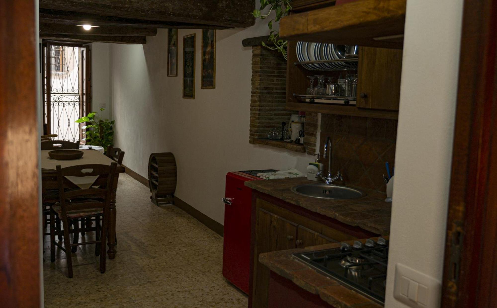 Апартаменты Casa Del Ghetto Питильяно Экстерьер фото
