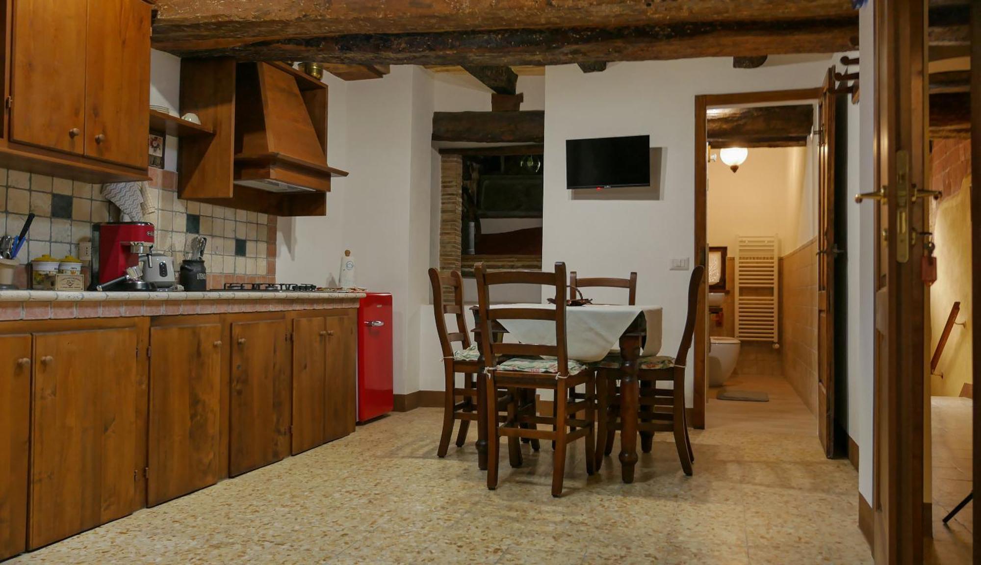 Апартаменты Casa Del Ghetto Питильяно Экстерьер фото