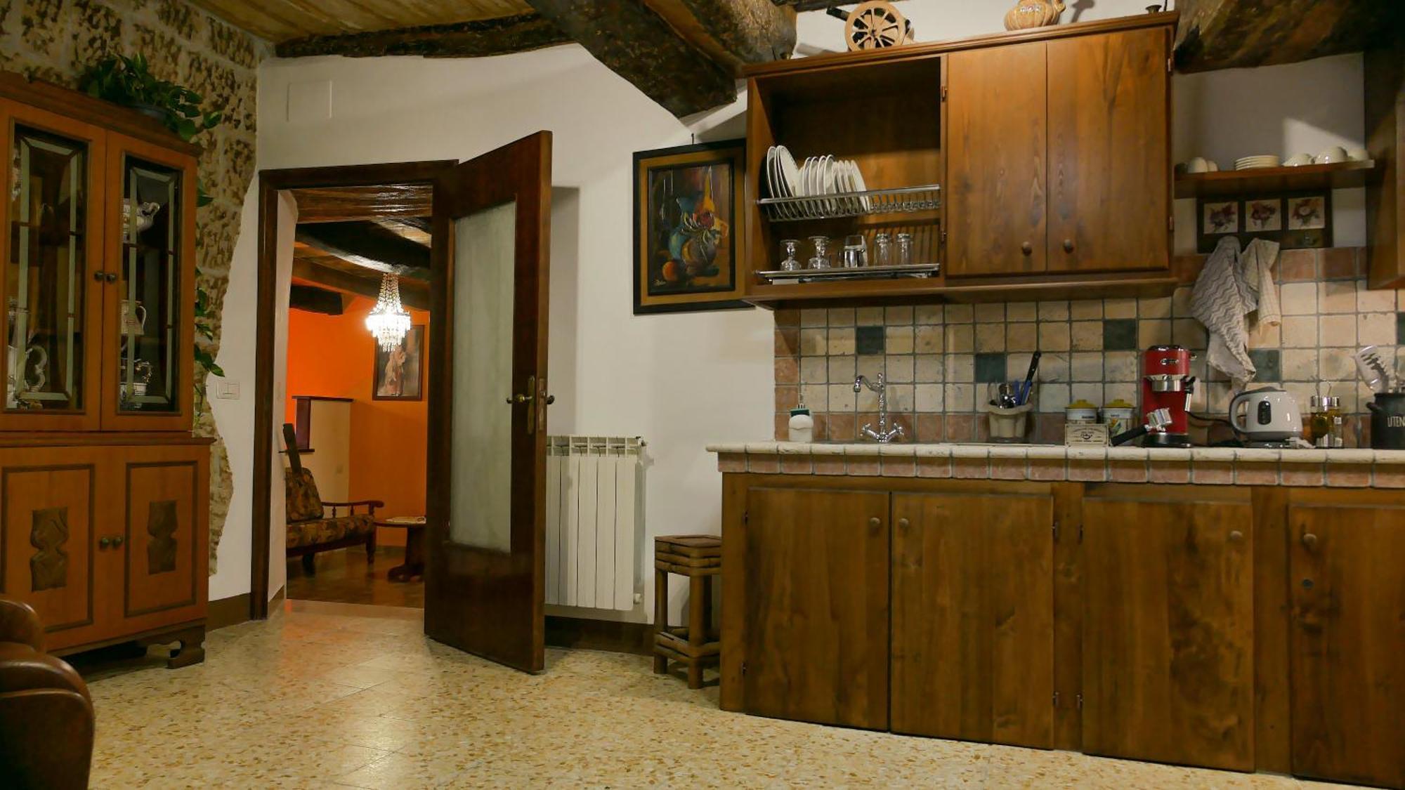 Апартаменты Casa Del Ghetto Питильяно Экстерьер фото